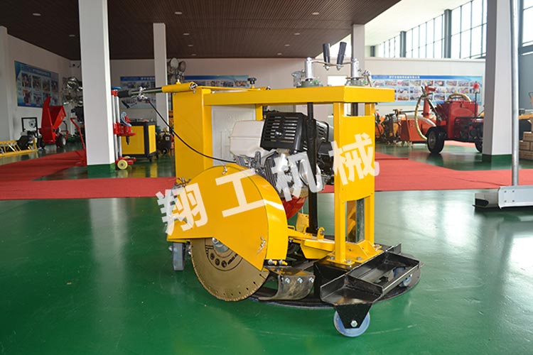 手推式井蓋切割機